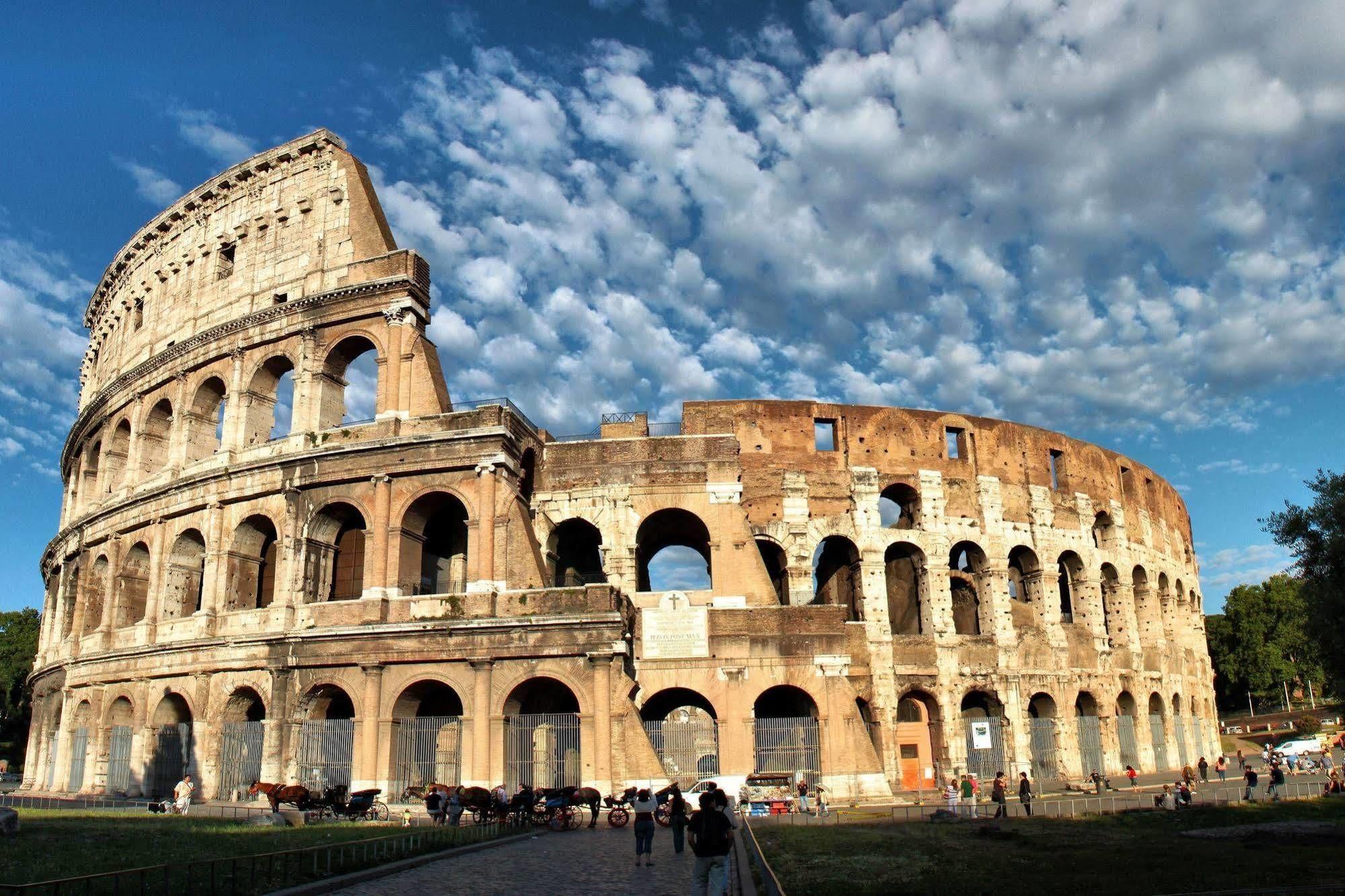 Momi Bed And Breakfast Rome Bagian luar foto